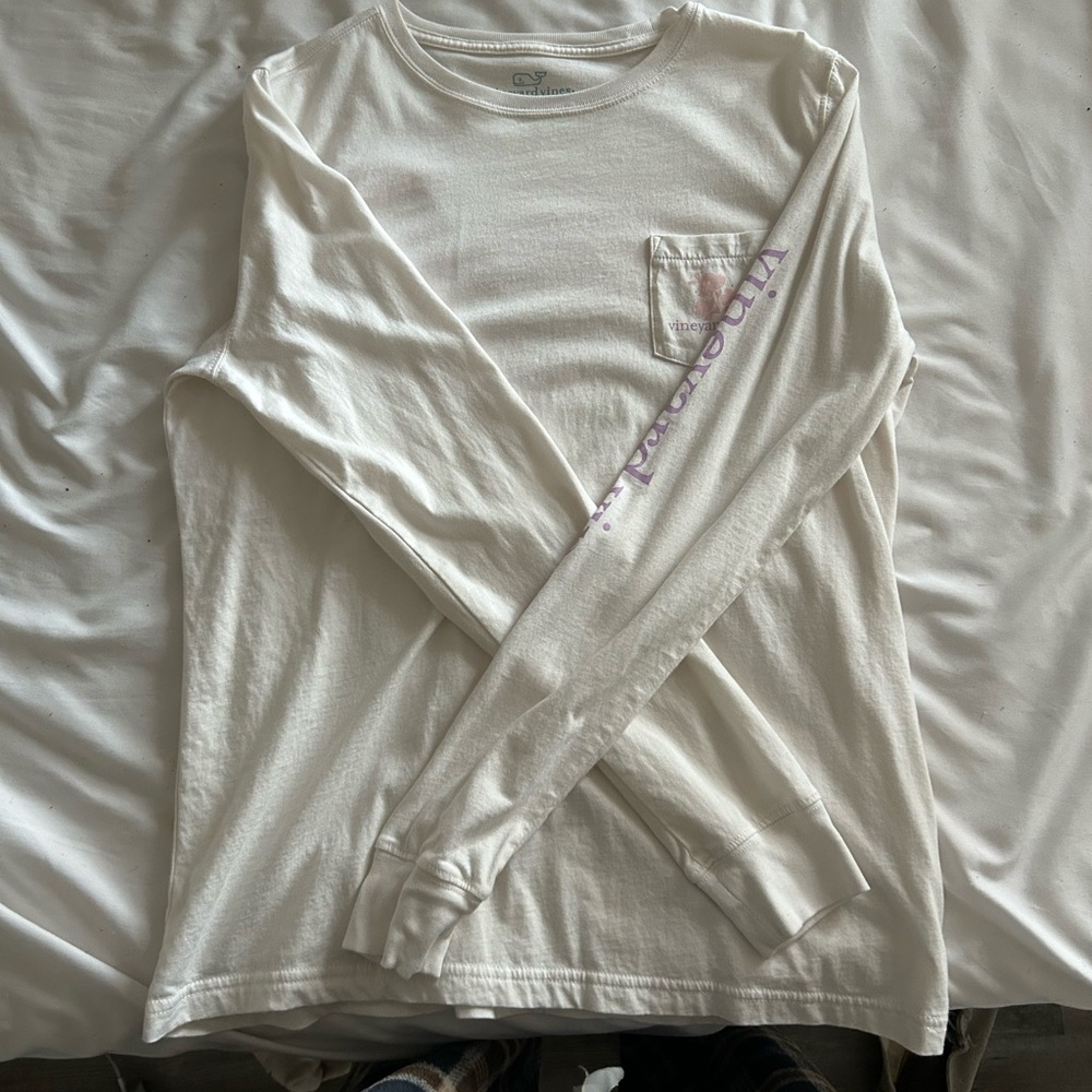 White Long Sleeve Shirt